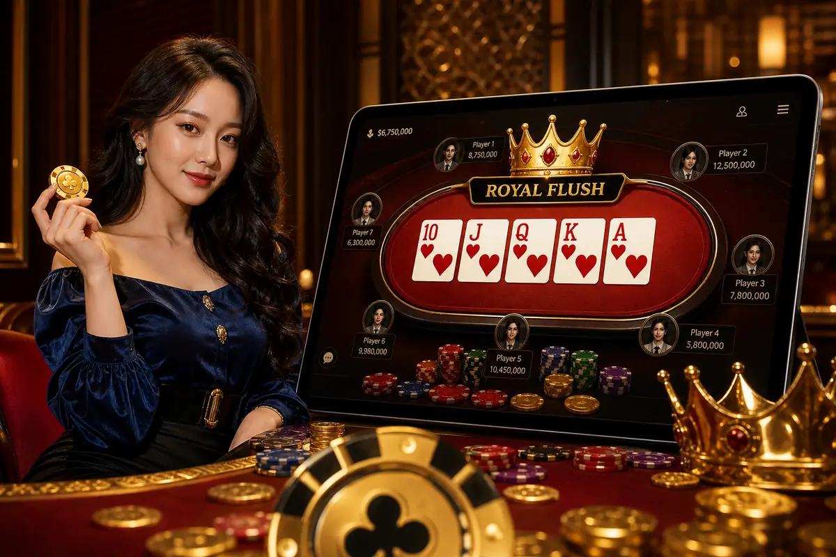 1000cuci Casino suasana meja permainan langsung